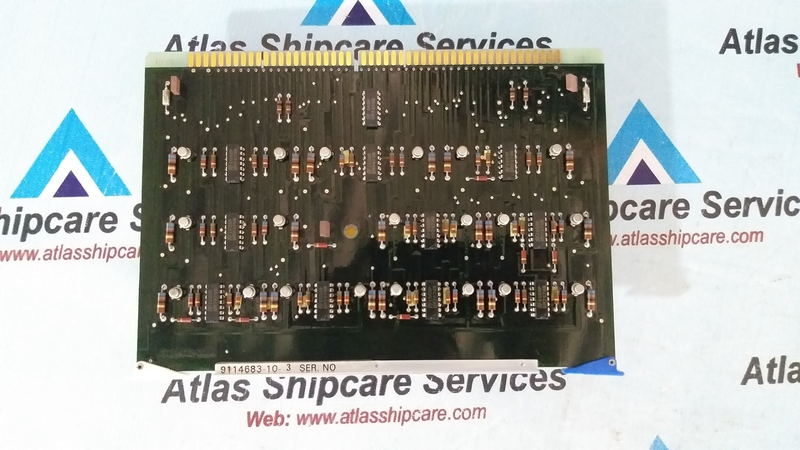 Saab Marine PU 1 PB 12-13 Alarm Circuit Board 9114682-003K